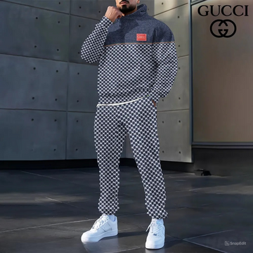 G.c | Premium Hoodie Pants Set Mn-hap-043