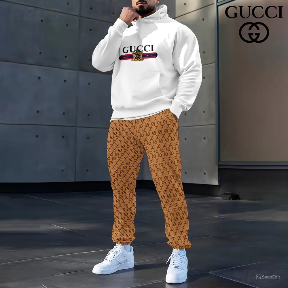G.c | Premium Hoodie Pants Set Mn-hap-052