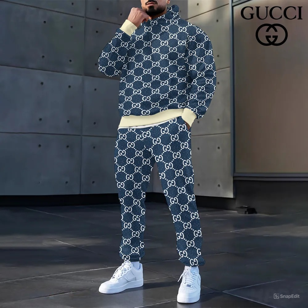 G.c | Premium Hoodie Pants Set Mn-hap-055