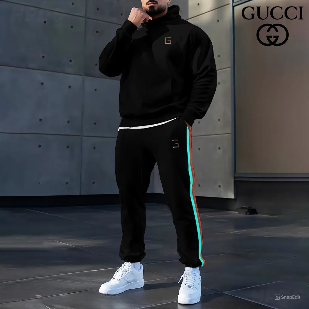 G.c | Premium Hoodie Pants Set Mn-hap-056