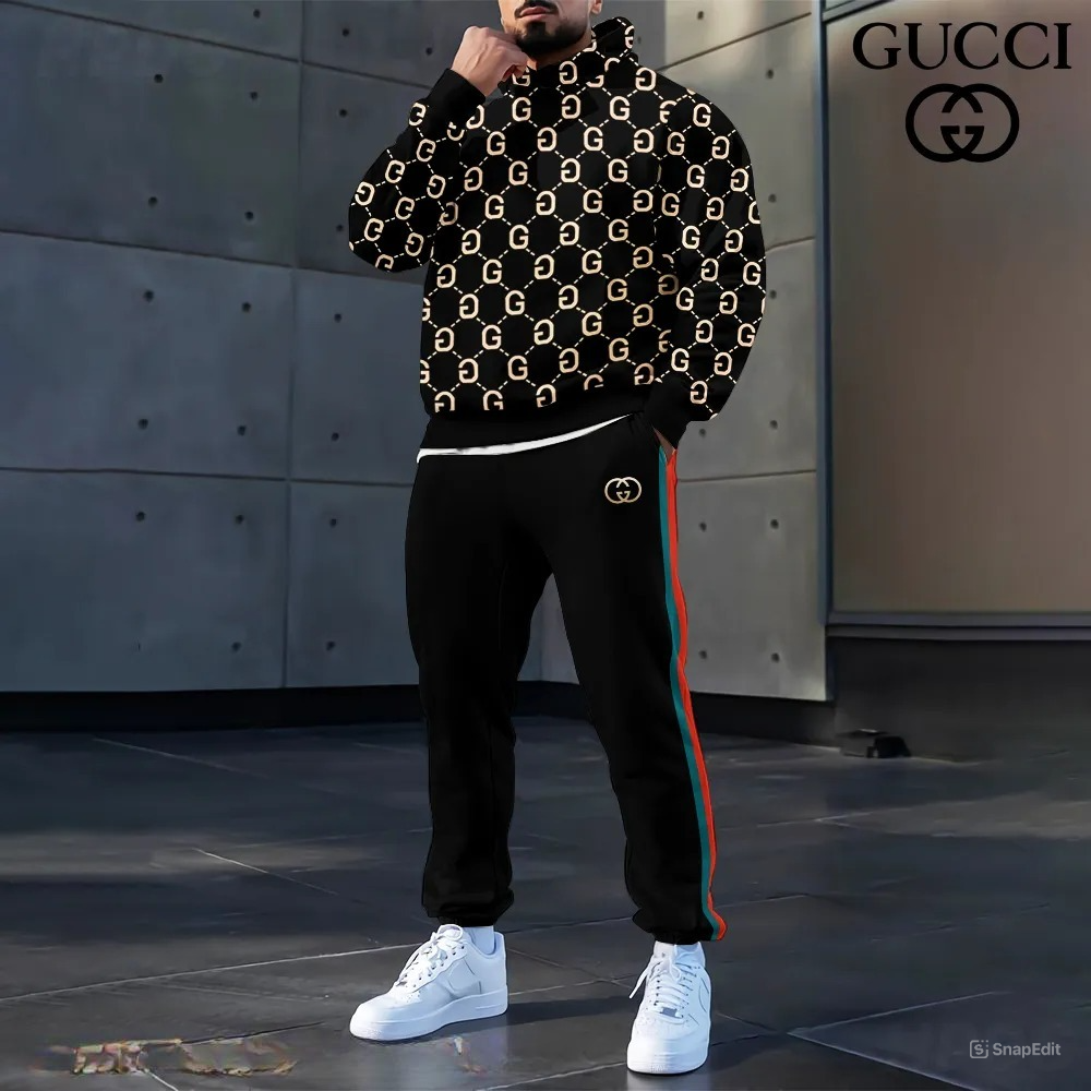 G.c | Premium Hoodie Pants Set Mn-hap-058
