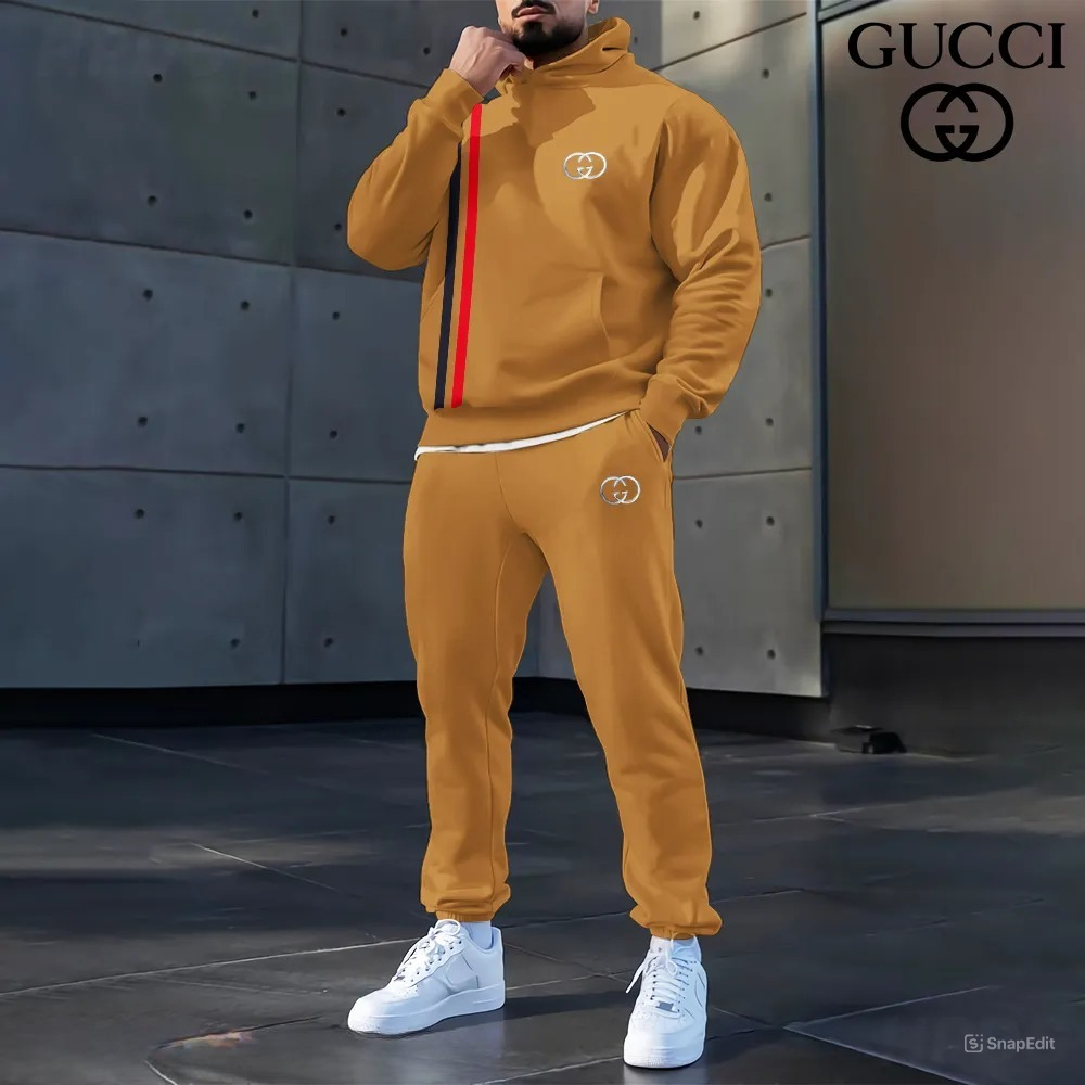 G.c | Premium Hoodie Pants Set Mn-hap-061