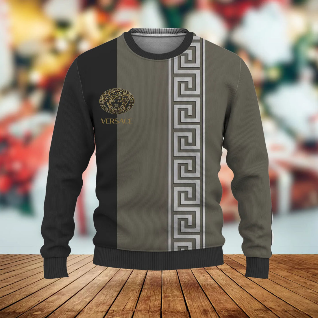 V.s.c | New High Quality 3d Printed Men Sweater Mn-ss-001