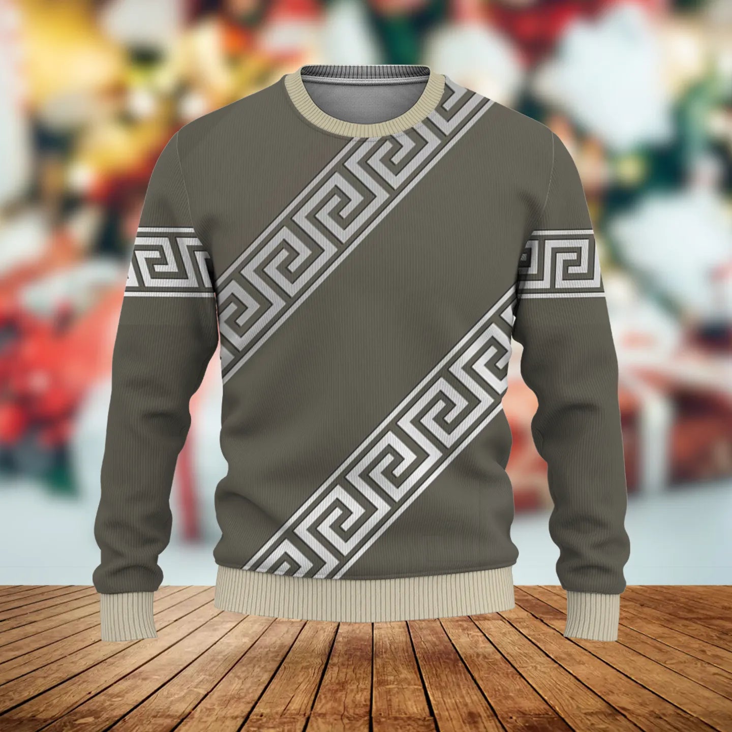 V.s.c | New High Quality 3d Printed Men Sweat Shirt Mn-ss-002