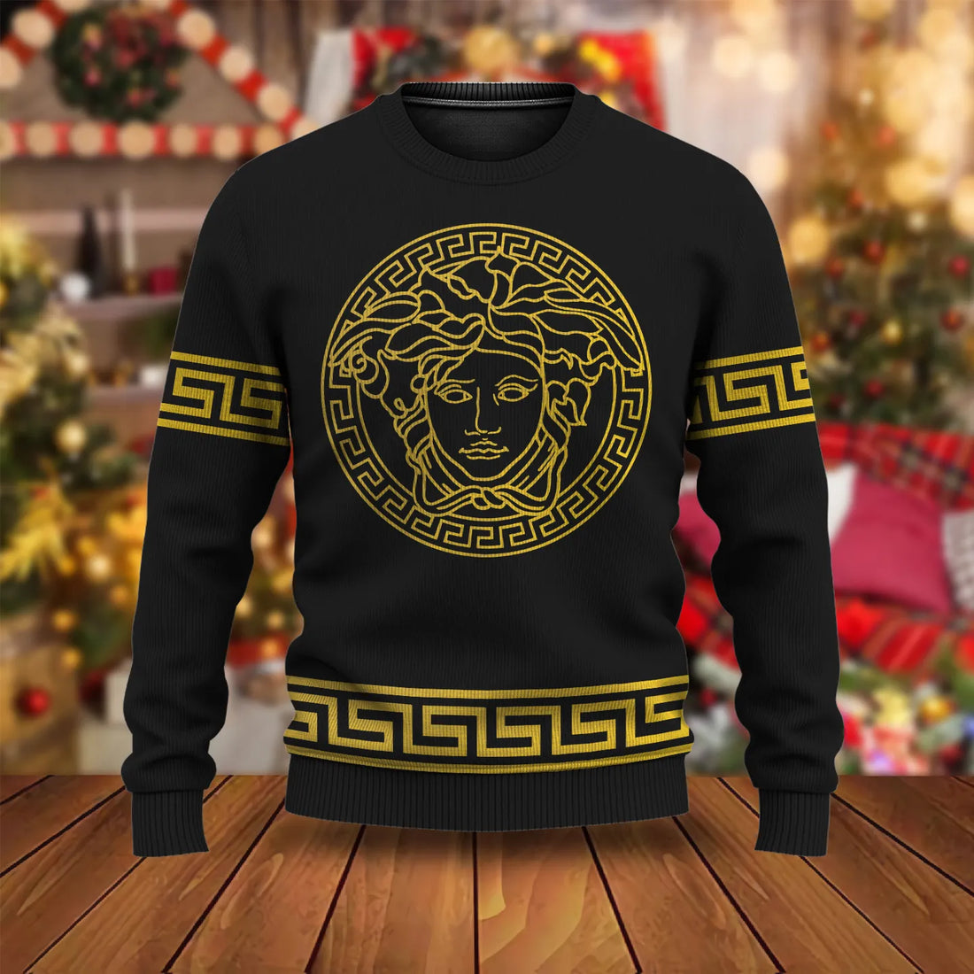 V.s.c | New High Quality 3d Printed Men Sweater Mn-ss-003