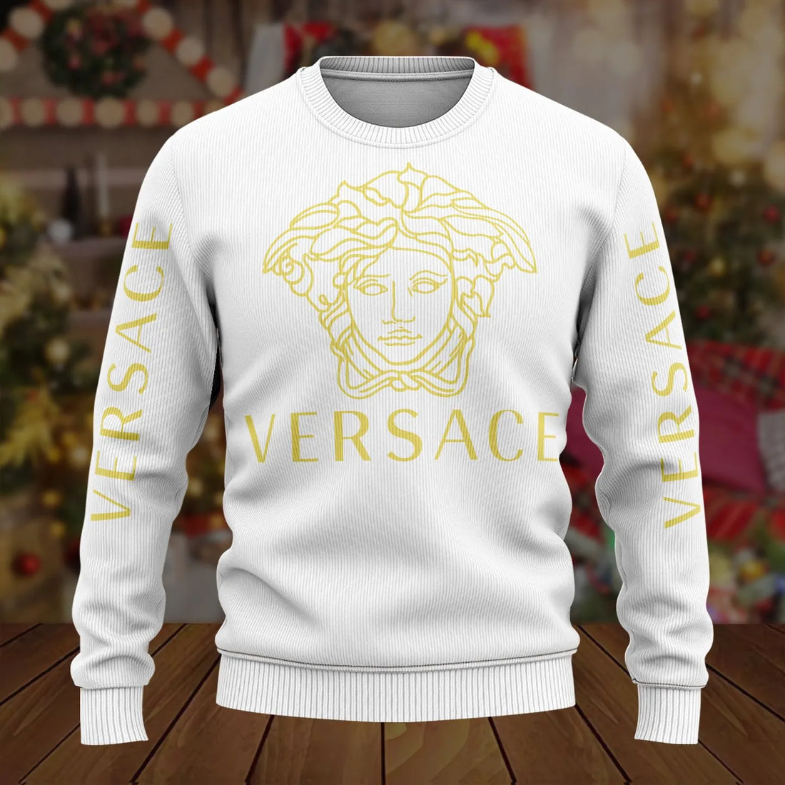 V.s.c | New High Quality 3d Printed Men Sweater Mn-ss-009