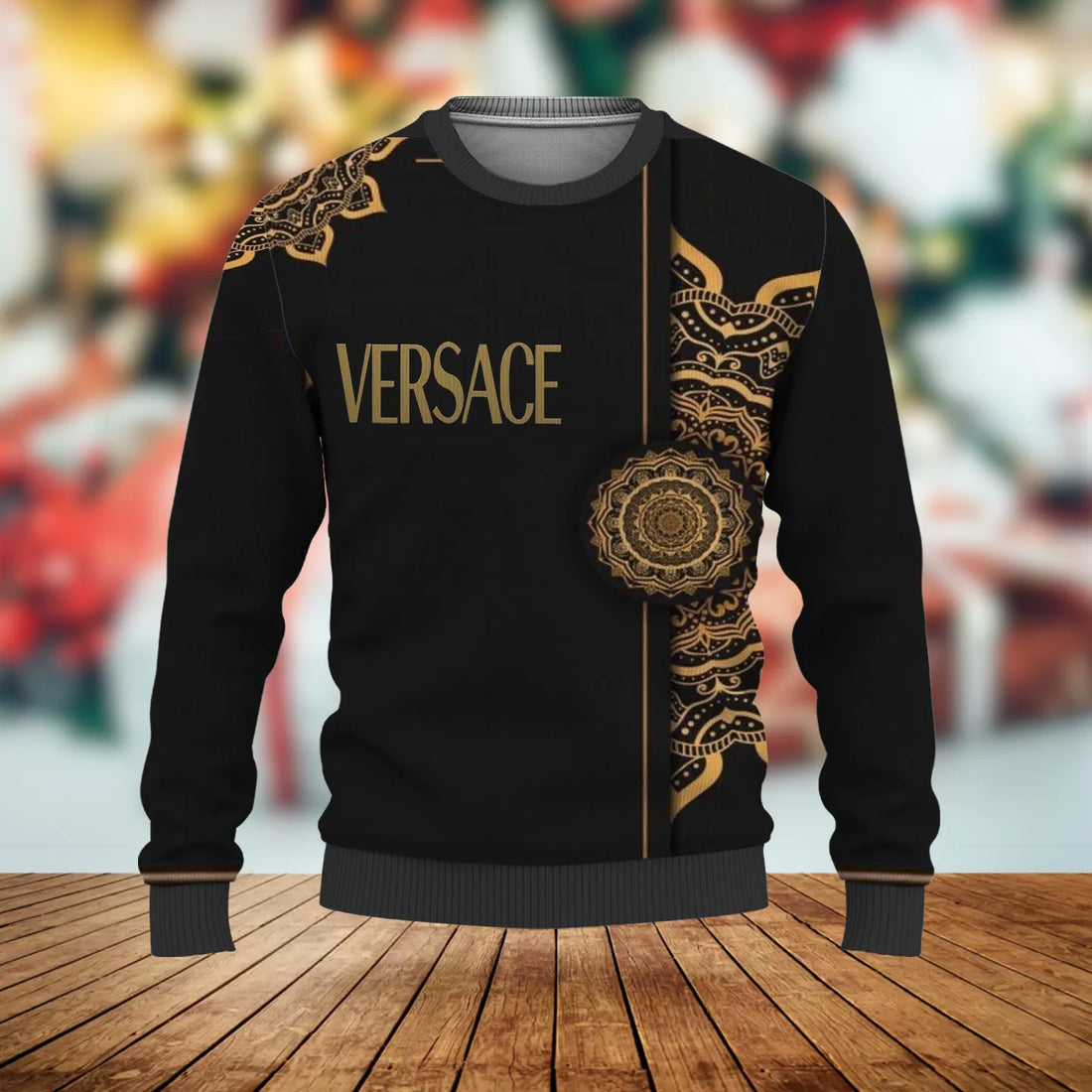 V.s.c | New High Quality 3d Printed Men Sweater Mn-ss-010