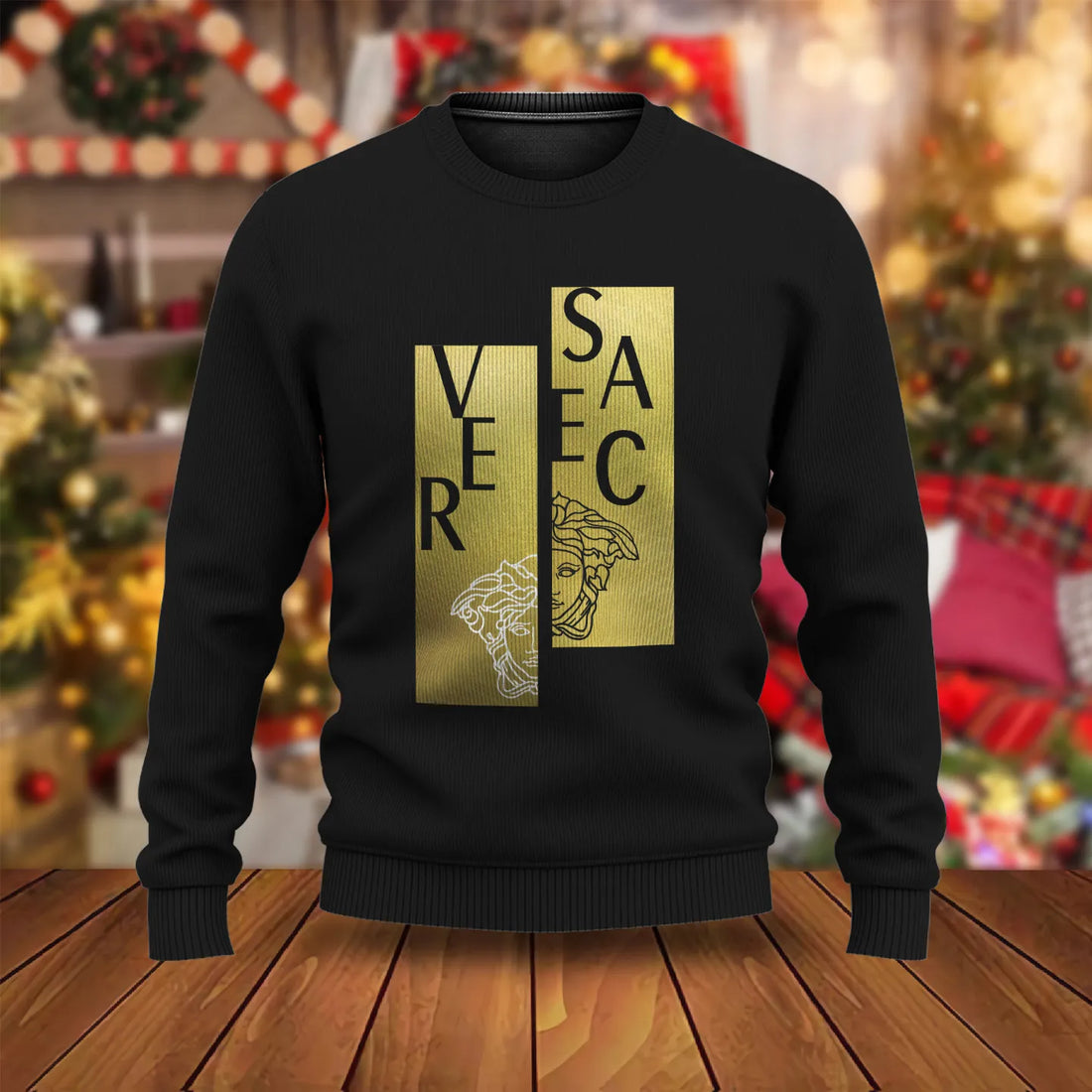 V.s.c | New High Quality 3d Printed Men Sweater Mn-ss-011