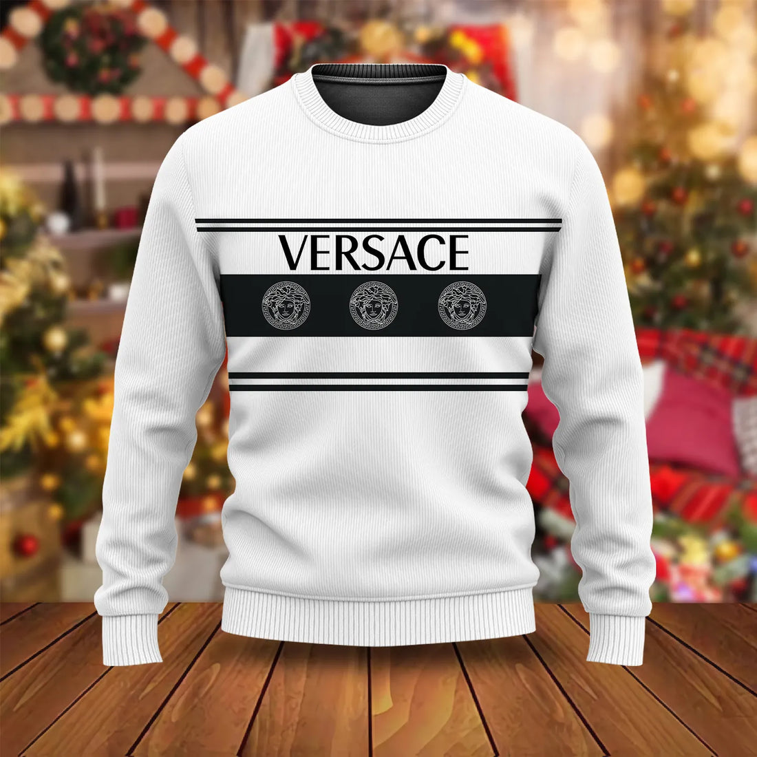 V.s.c | New High Quality 3d Printed Men Sweater Mn-ss-012