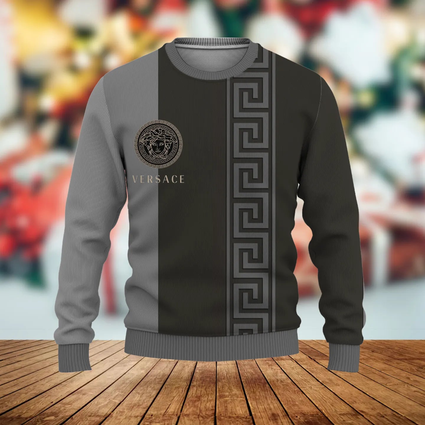 V.s.c | New High Quality 3d Printed Men Sweat Shirt Mn-ss-014
