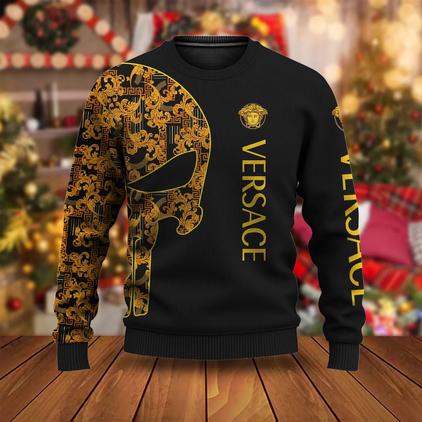 V.s.c | New High Quality 3d Printed Men Sweat Shirt Mn-ss-015