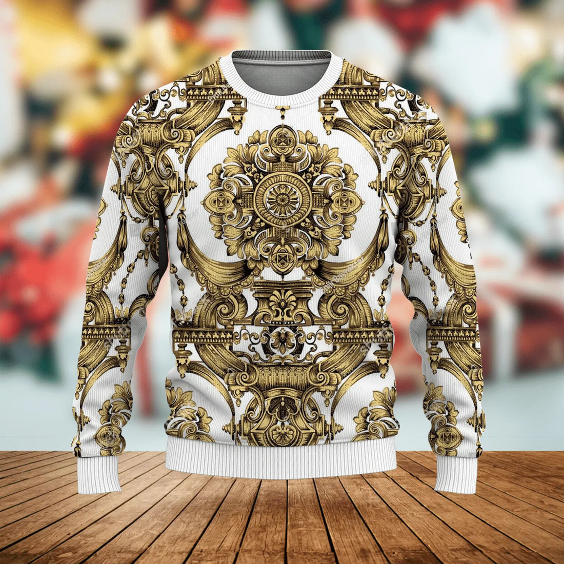 V.s.c | New High Quality 3d Printed Men Sweater Mn-ss-016
