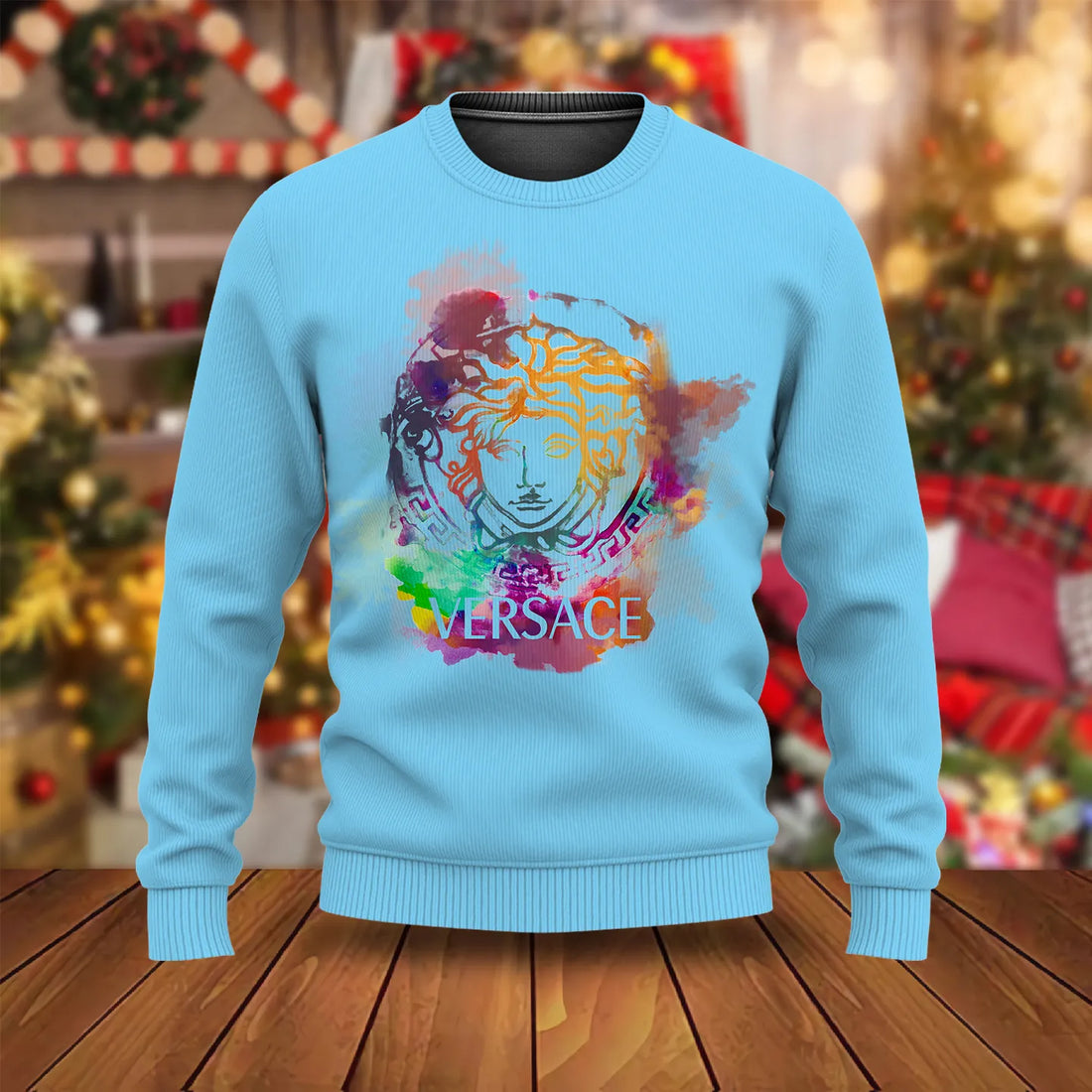 V.s.c | New High Quality 3d Printed Men Sweater Mn-ss-021