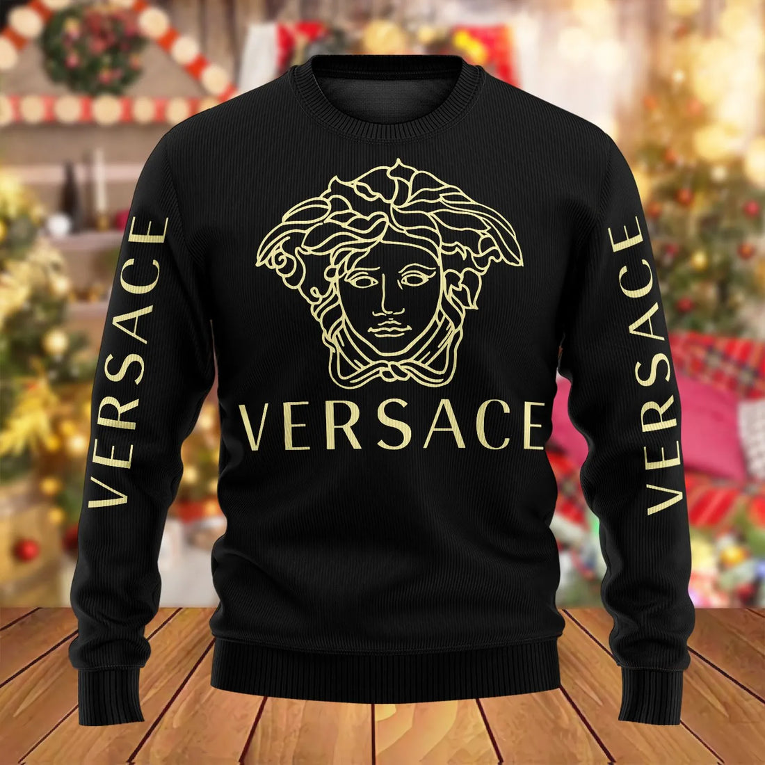 V.s.c | New High Quality 3d Printed Men Sweater Mn-ss-023