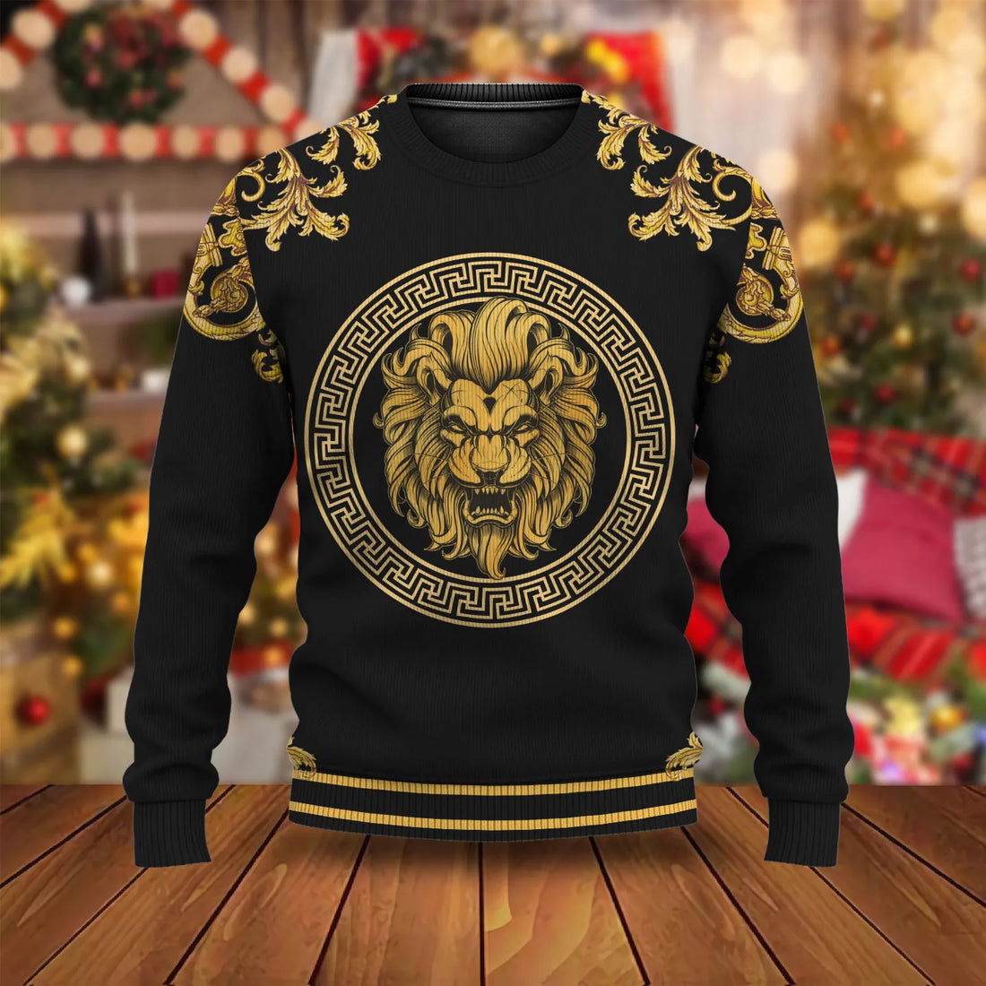 V.s.c | New High Quality 3d Printed Men Sweater Mn-ss-025
