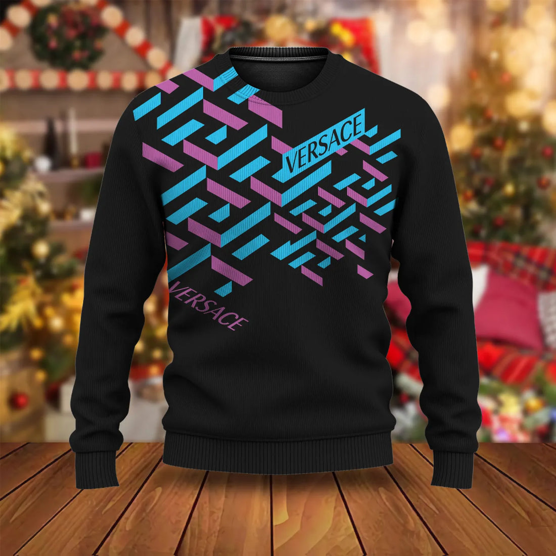 V.s.c | New High Quality 3d Printed Men Sweater Mn-ss-026