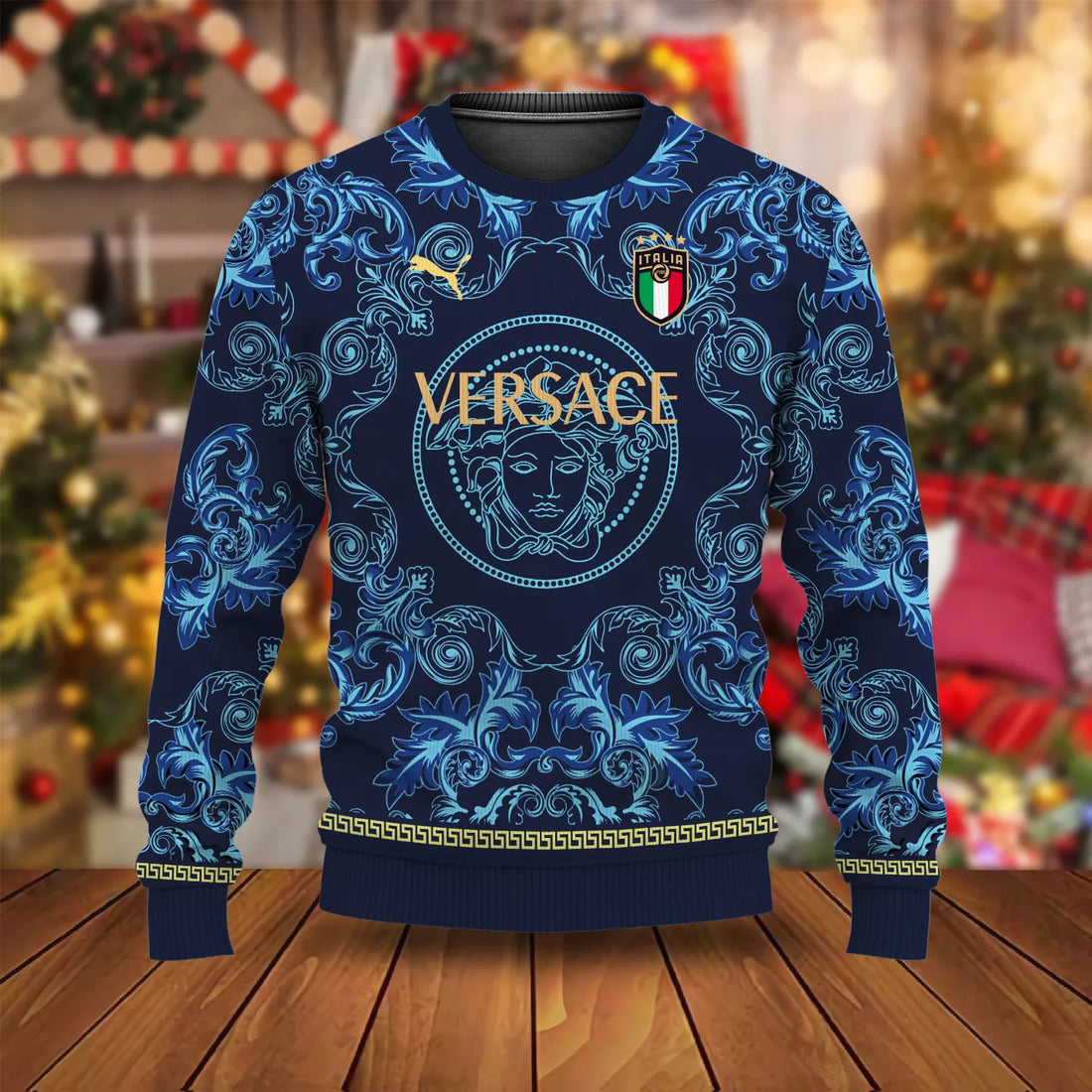 V.s.c | New High Quality 3d Printed Men Sweater Mn-ss-033