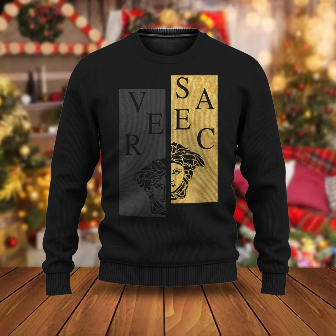 V.s.c | New High Quality 3d Printed Men Sweater Mn-ss-034