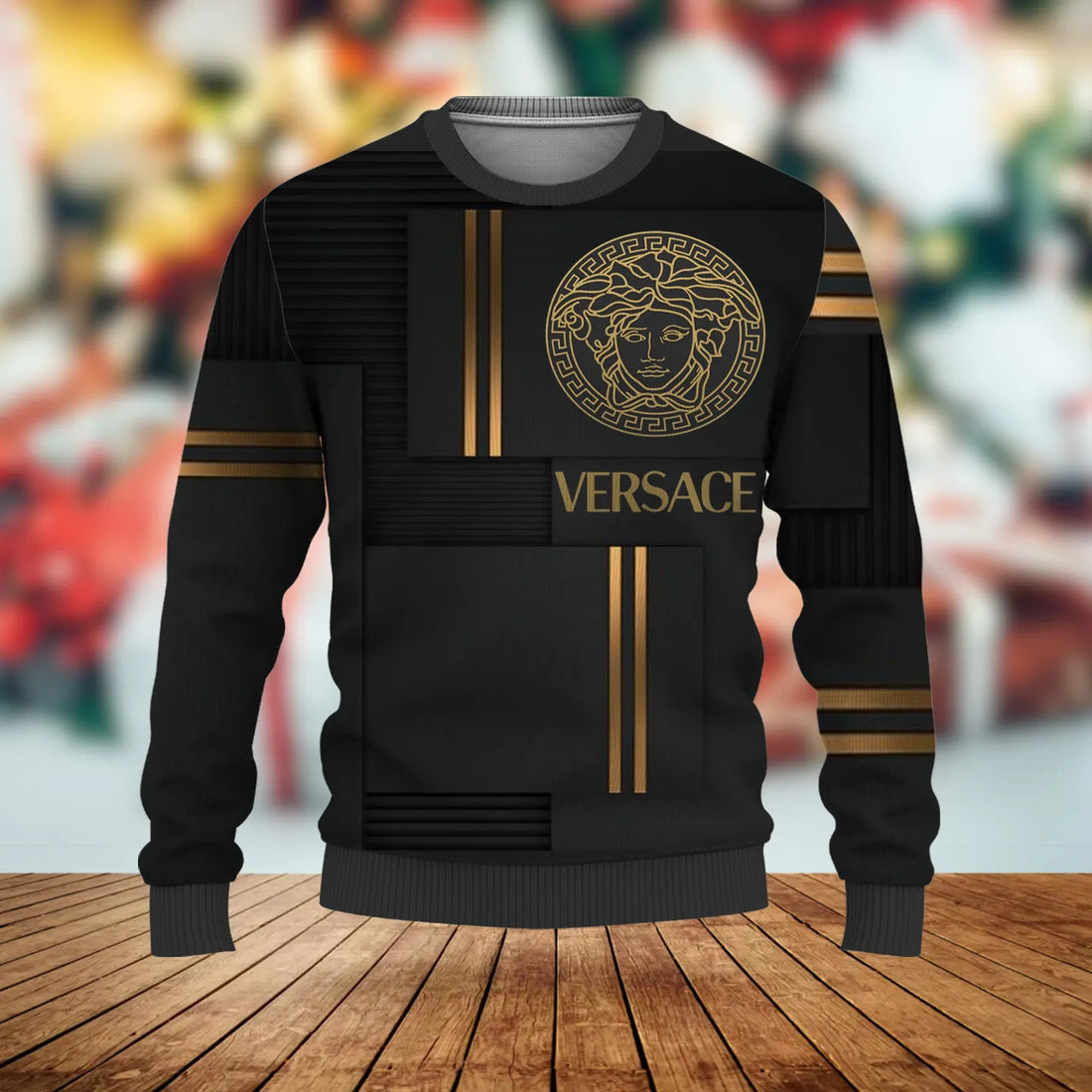 V.s.c | New High Quality 3d Printed Men Sweater Mn-ss-036