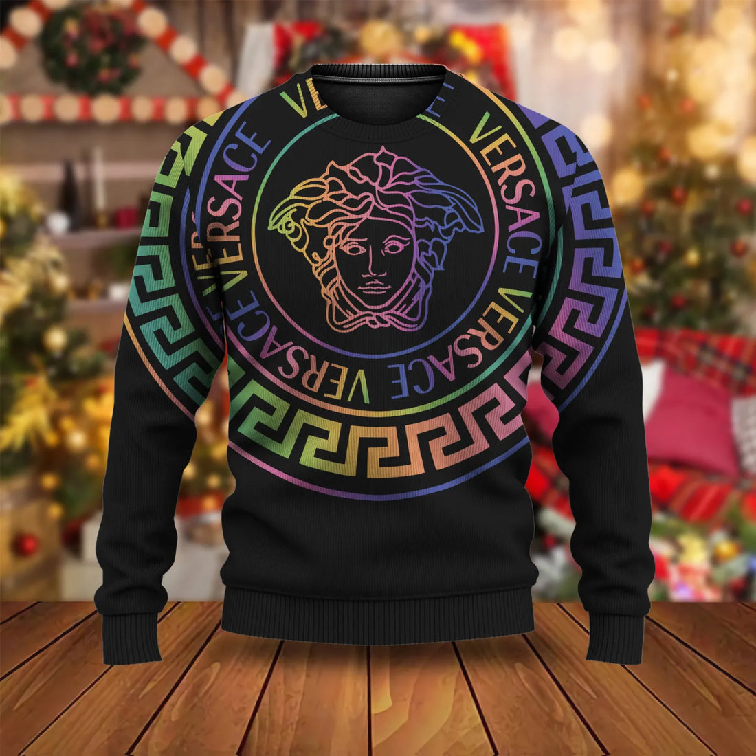 V.s.c | New High Quality 3d Printed Men Sweater Mn-ss-037