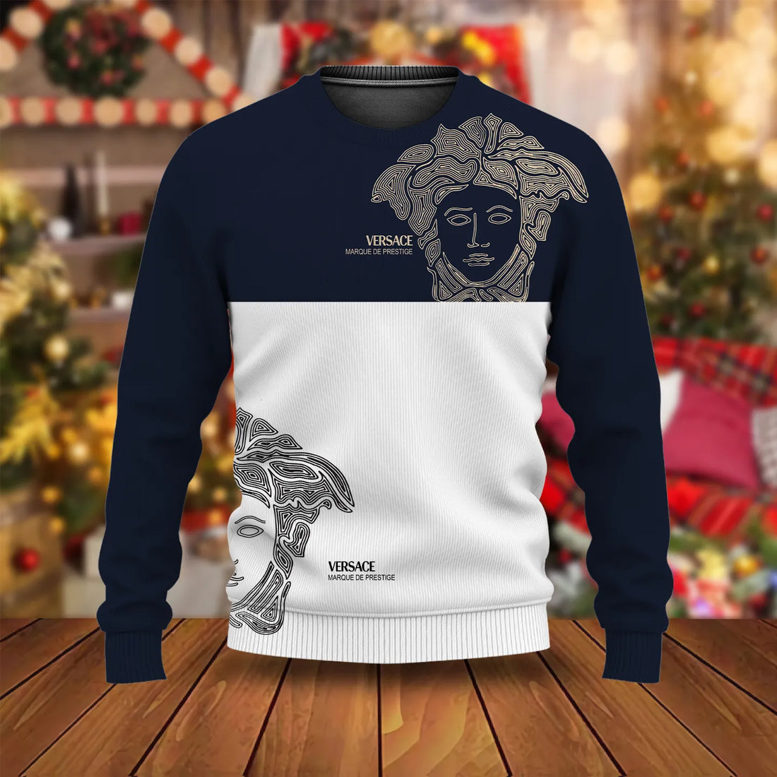 V.s.c | New High Quality 3d Printed Men Sweater Mn-ss-043