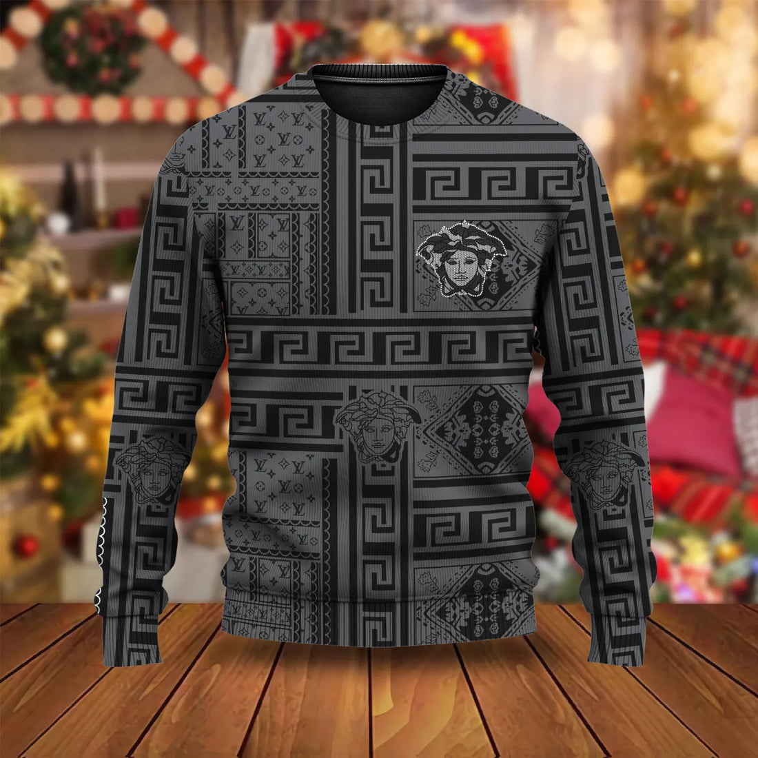 V.s.c | New High Quality 3d Printed Men Sweater Mn-ss-045