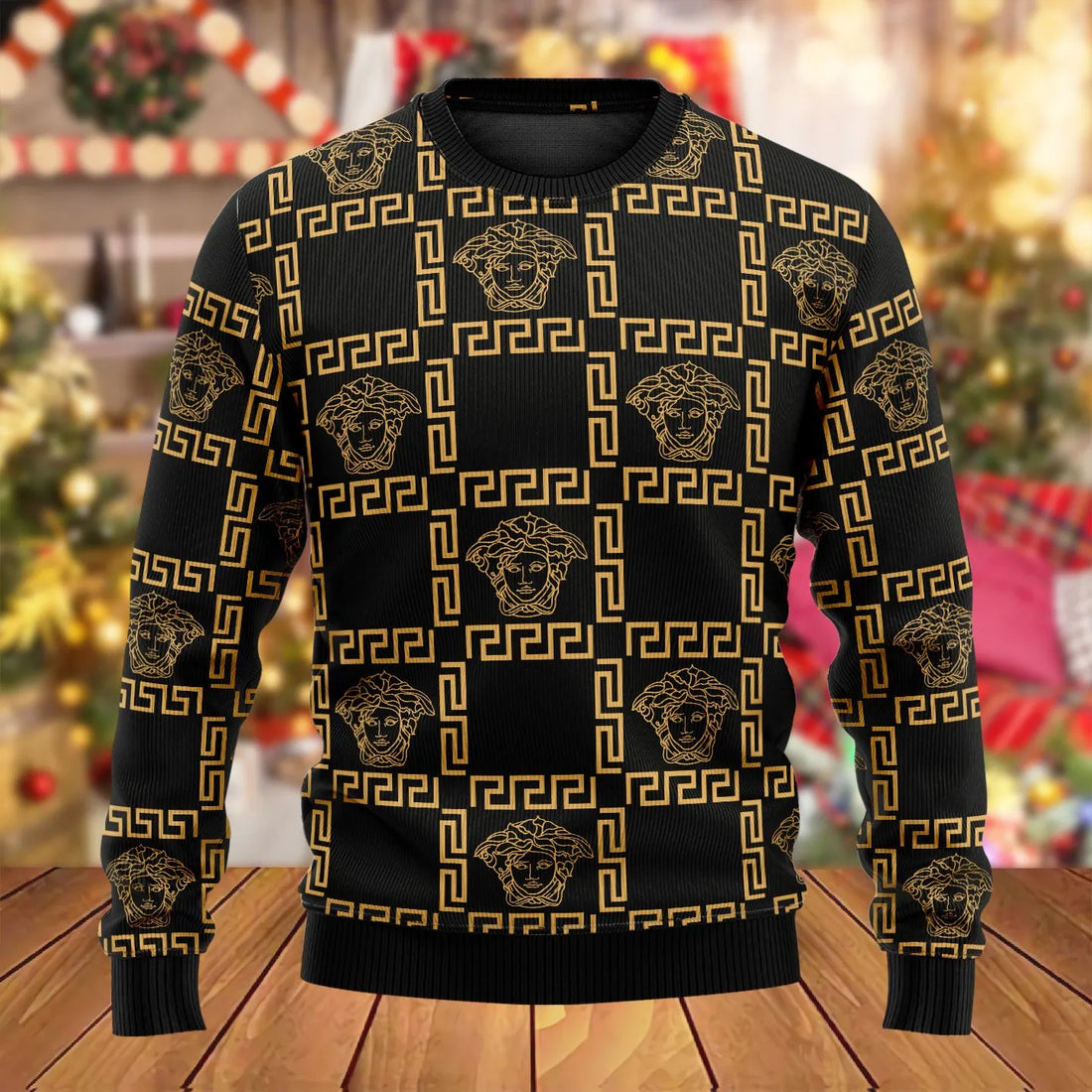 V.s.c | New High Quality 3d Printed Men Sweater Mn-ss-046