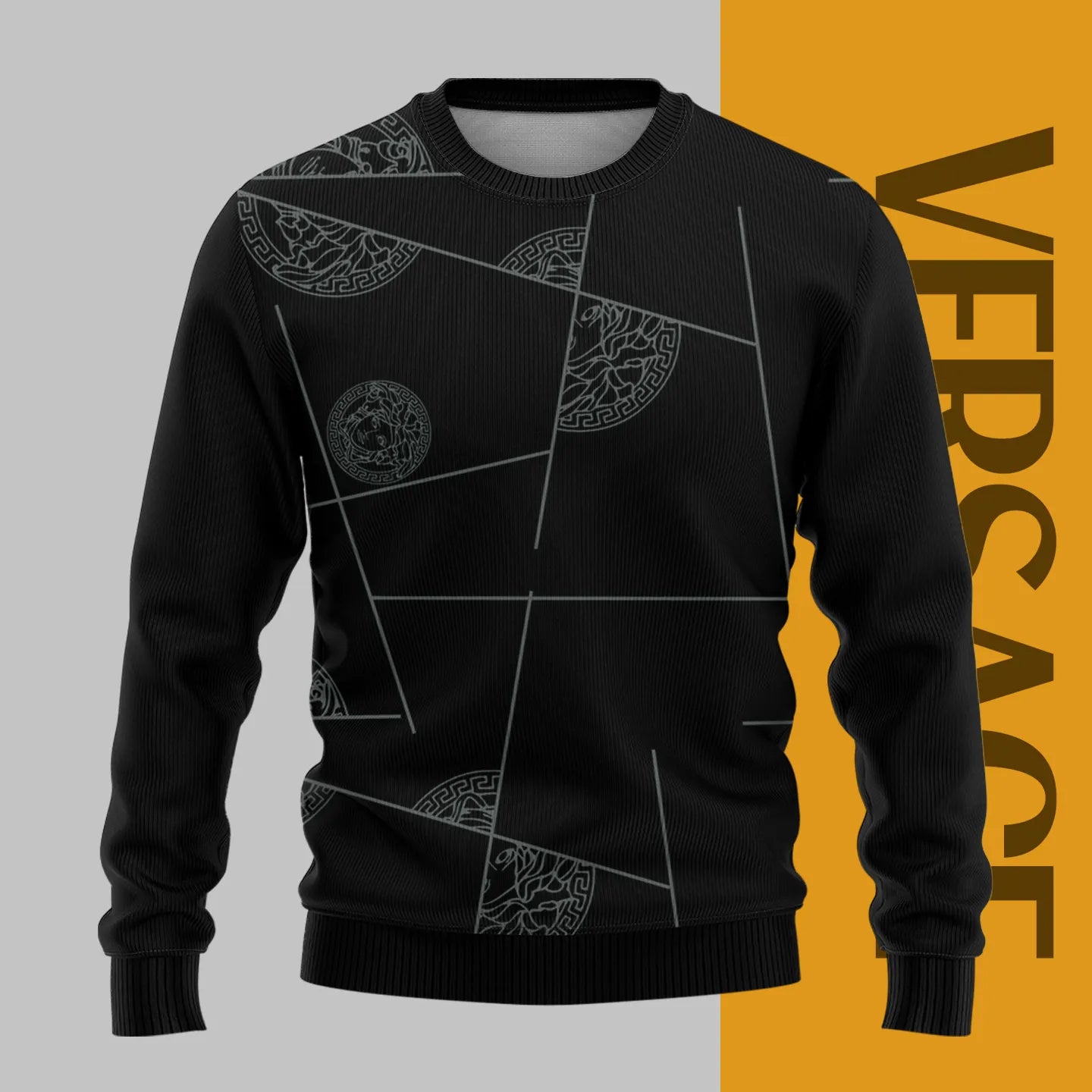 V.s.c | New High Quality 3d Printed Men Sweat Shirt Mn-ss-054