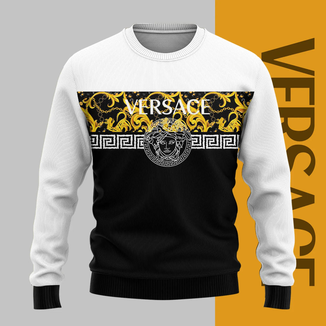 V.s.c | New High Quality 3d Printed Men Sweater Mn-ss-055
