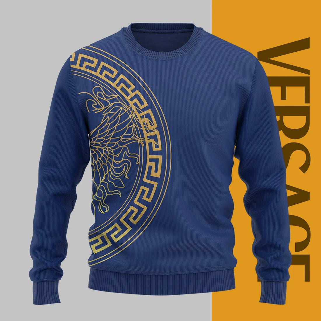 V.s.c | New High Quality 3d Printed Men Sweater Mn-ss-057