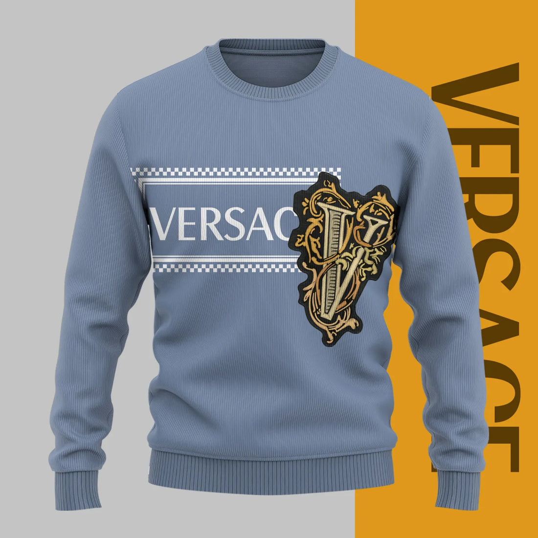 V.s.c | New High Quality 3d Printed Men Sweater Mn-ss-059