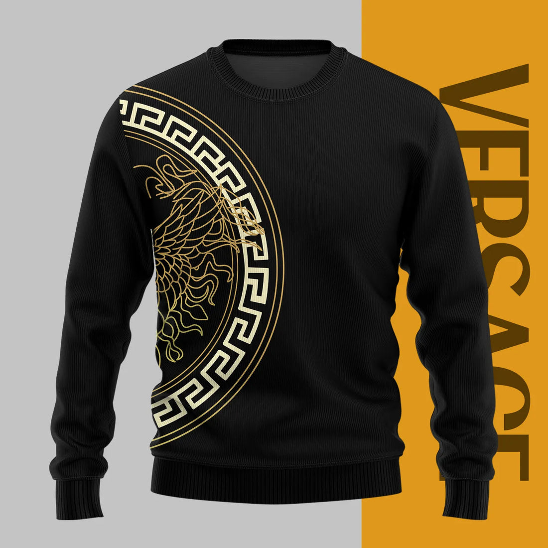 V.s.c | New High Quality 3d Printed Men Sweater Mn-ss-060