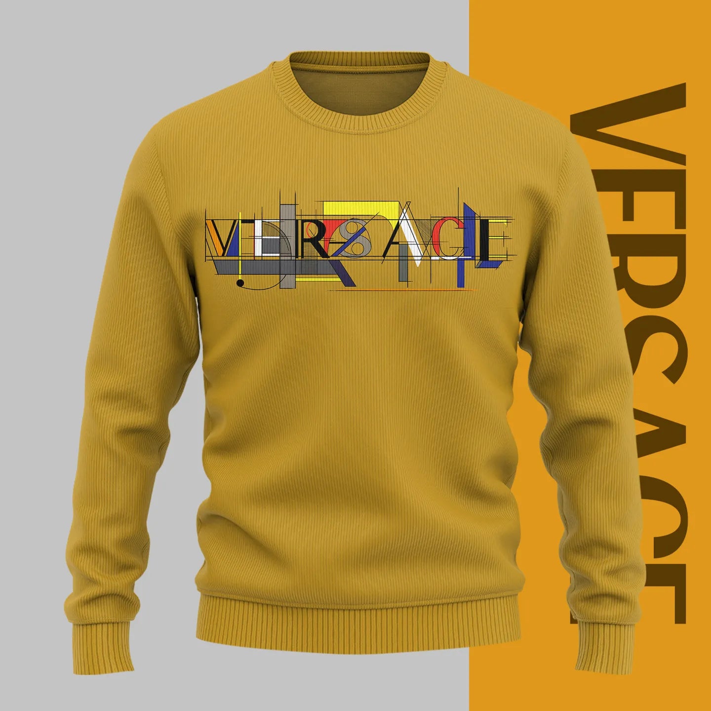 V.s.c | New High Quality 3d Printed Men Sweat Shirt Mn-ss-061
