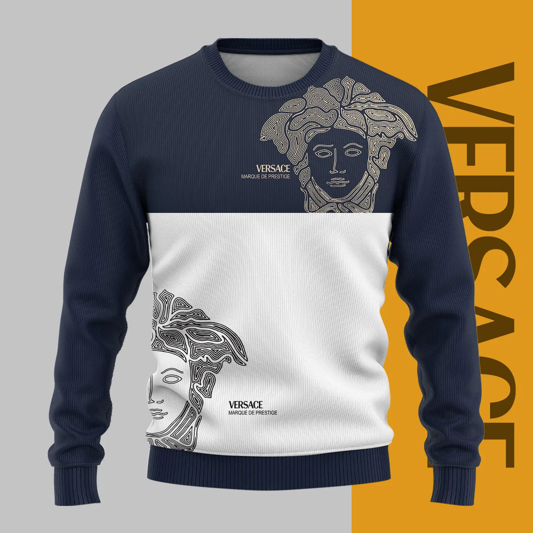 V.s.c | New High Quality 3d Printed Men Sweater Mn-ss-063